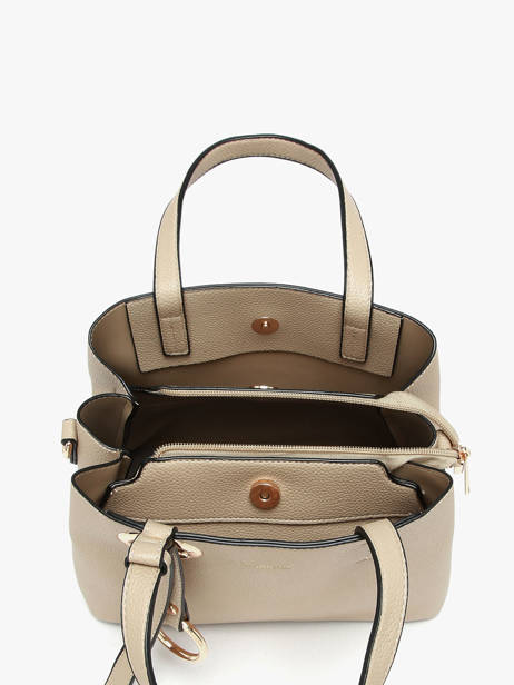 Handtas Grained Miniprix Beige grained R1710 ander zicht 1