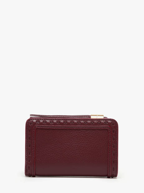 Compacte Portefeuille Premier Flirt Leder Lancel Violet premier flirt A11136 ander zicht 3