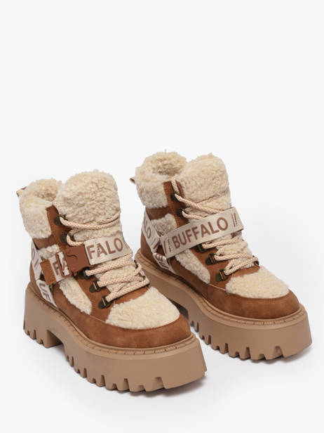 Sneakers Buffalo Beige women 1622594 ander zicht 1