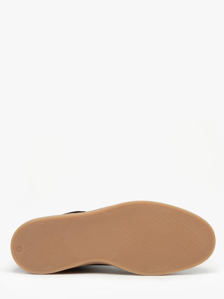 Sneakers Quadra Uit Leder Redskins Bruin men QUADRA ander zicht 4