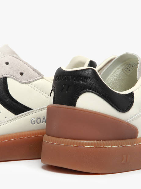 Sneakers Goal Uit Leder Coolway Wit men 8613595 ander zicht 2