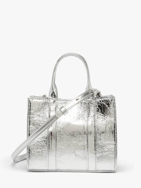 Cross Body Tas Rsg Metallic Karl lagerfeld Zilver rsg A4W50059 ander zicht 3