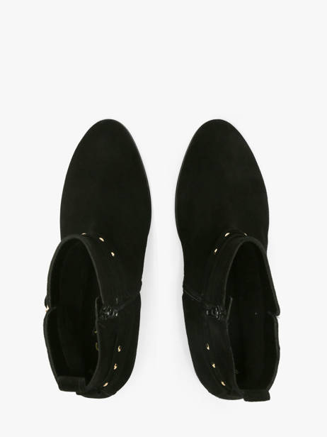 Enkellaarsjes Met Hak Uit Leder Gabor Zwart women 17 ander zicht 3