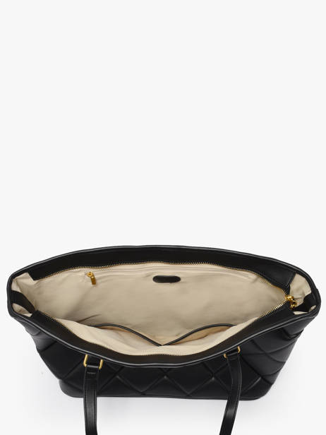 Schoudertas June Matelassé Laurent david Zwart ld bags 887 ander zicht 3