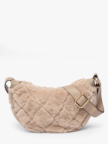 Cross Body Tas Gloria Laurent david Beige ld bags 968 ander zicht 4