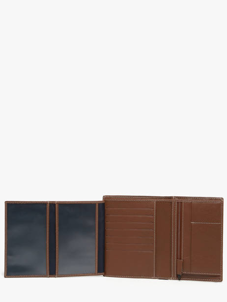 Portefeuille Leder Serge blanco Bruin marfa MAR21013 ander zicht 2