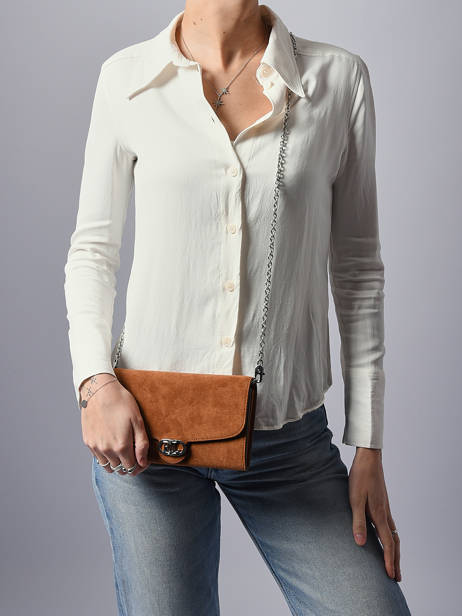 Cross Body Tas Adair Leder Lauren ralph lauren Bruin adair 32980761 ander zicht 1