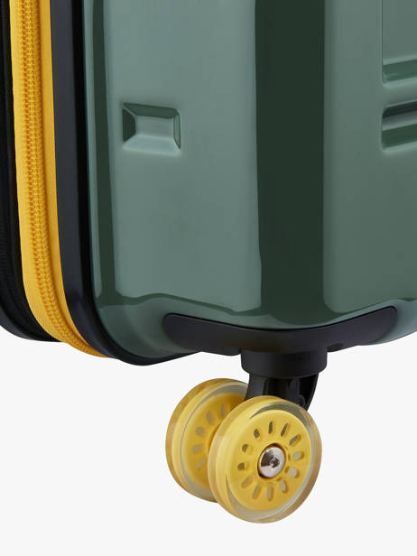 Uitbreidbare Harde Reiskoffer Rempart 2.0 Delsey Groen rempart 2.0 828 ander zicht 2