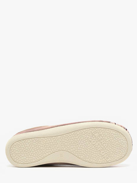 Pantoffels La maison de l'espadrille Beige women 8 ander zicht 4