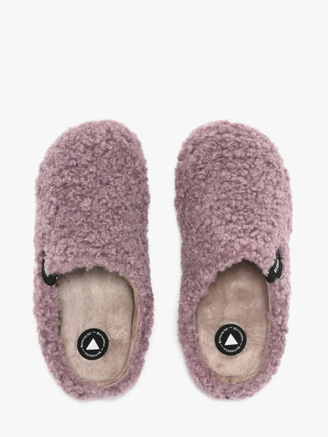 Pantoffels York Curly Verbenas Violet women 86050660 ander zicht 3