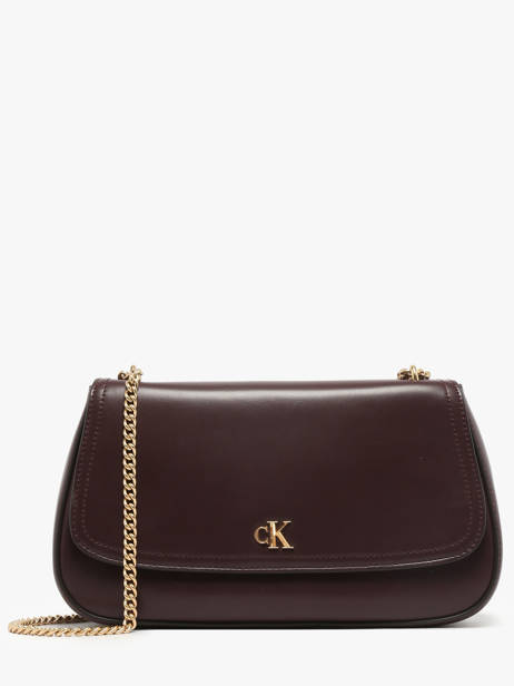 Cross Body Tas Hardware Monogram Calvin klein jeans Bruin hardware monogram 4F3171G