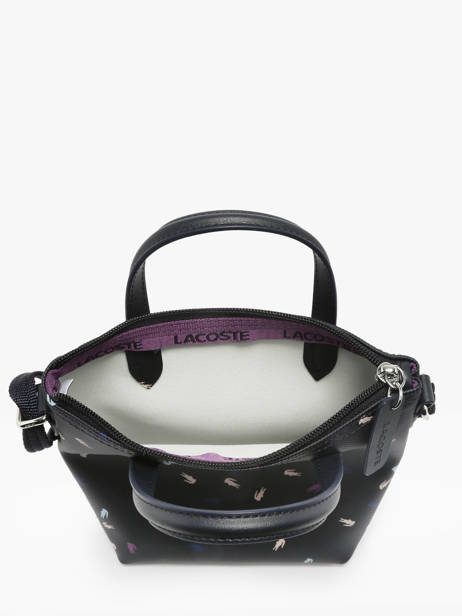 Cross Body Tas Holiday Lacoste Blauw holiday NF5140HN ander zicht 3