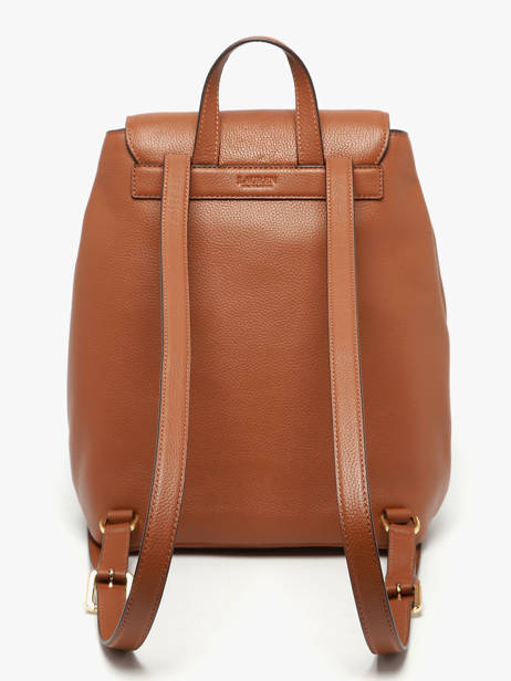 Rugzak Cameryn Leder Lauren ralph lauren Bruin cameryn 31969355 ander zicht 4