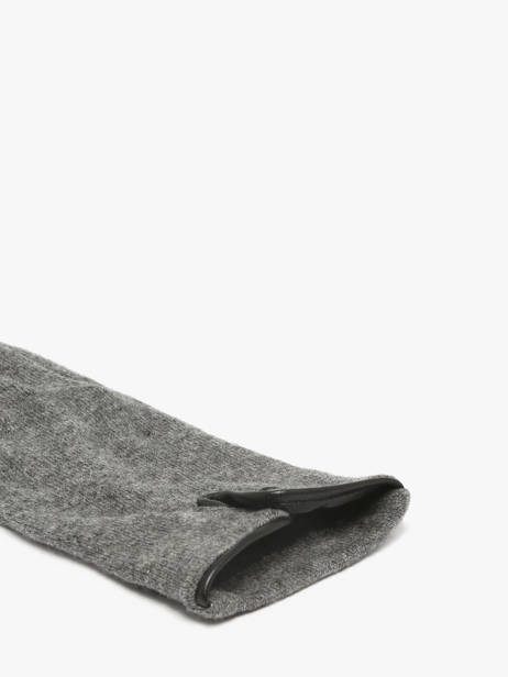 Handschoenen Isotoner Grijs women gloves 85357 ander zicht 1