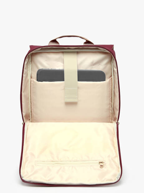 Rugzak Nuitée Cluse Rood backpack CX035 ander zicht 3