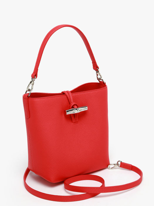 Longchamp Le roseau Cross bodytas Rood