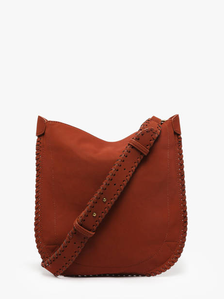 Cross Body Tas Lace Miniprix Rood lace 88133 ander zicht 3