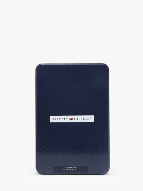 Herensokken 6 Paar Cadeaubox Tommy hilfiger Zwart socks 71235373 ander zicht 1