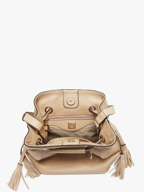 Bucket Bag S Tradition Leder Etrier Beige tradition ETRA004S ander zicht 3