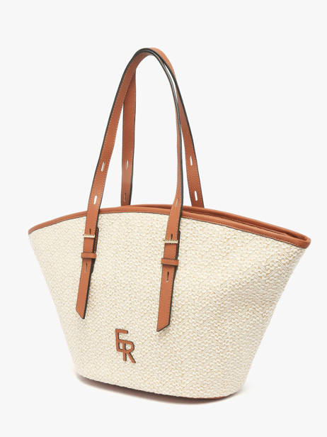 Schoudertas Camargue Leder Etrier Beige camargue ECAM168L ander zicht 2