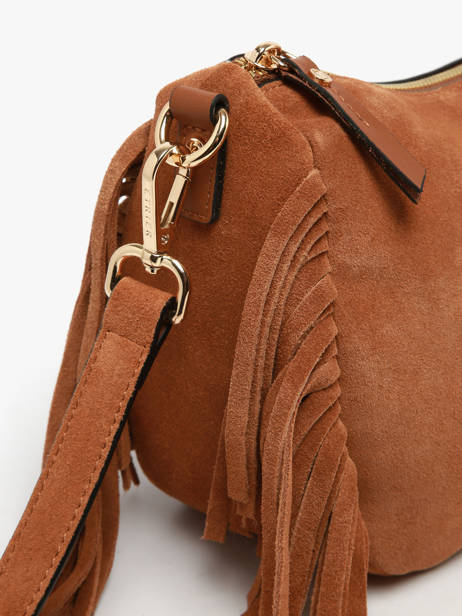 Cross Body Tas Country Etrier Beige country ECOU203M ander zicht 5