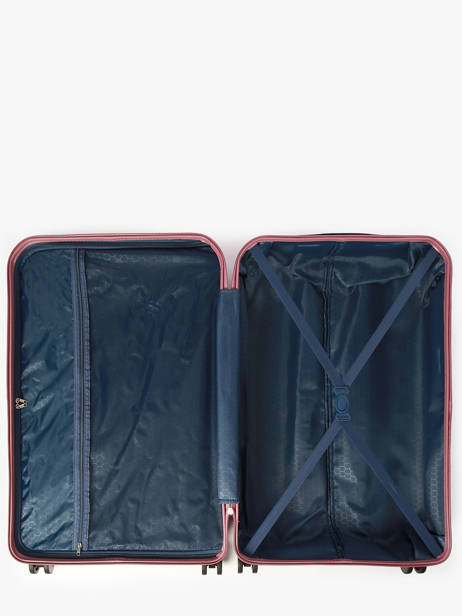 Harde Reiskoffer Toronto Travel Roze toronto L ander zicht 3