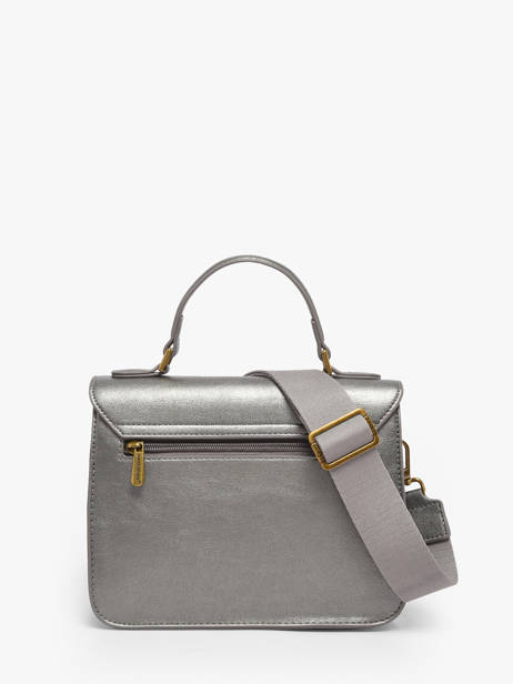 Cross Body Tas City David jones Zilver city CM7520A ander zicht 3