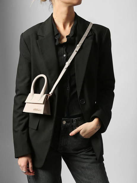 Preloved Mini Chiquito Cross Body Tas Jacquemus Beige second life 1553320 ander zicht 1