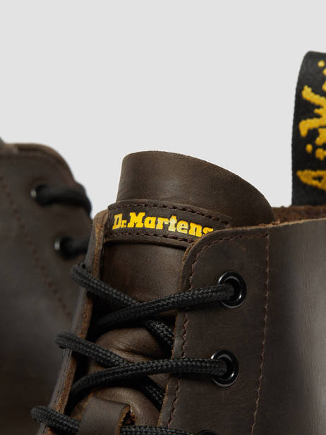 Enkellaarzen Thurston Chukka Uit Leder Dr martens Zwart unisex 27779201 ander zicht 1