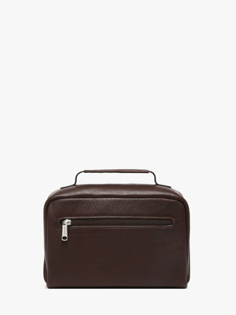 Toiletzak Ange Leder Arthur & aston Bruin ange 17 ander zicht 2