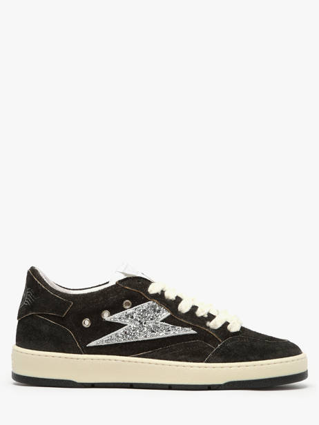 Sneakers Dany Uit Leder Semerdjian Zwart women DANY