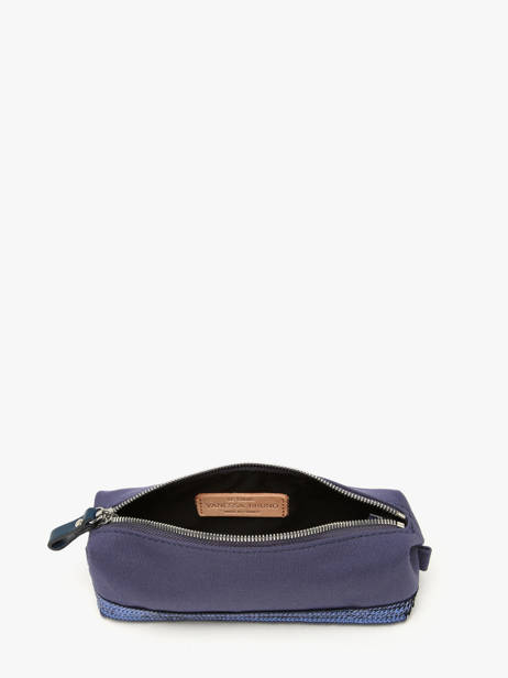 Pennenzak Le Cabas Pailletten Vanessa bruno Violet cabas 1V42030 ander zicht 1
