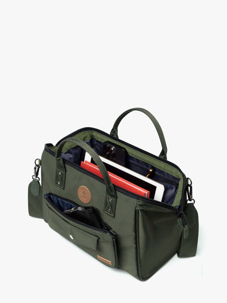 Cross Body Tas Crossbody L Cabaia Groen crossbody L ander zicht 2