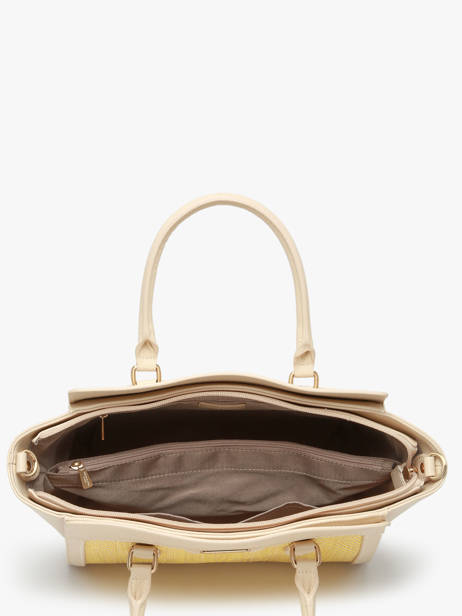 Handtas Capri Hexagona Geel capri 4020267 ander zicht 3