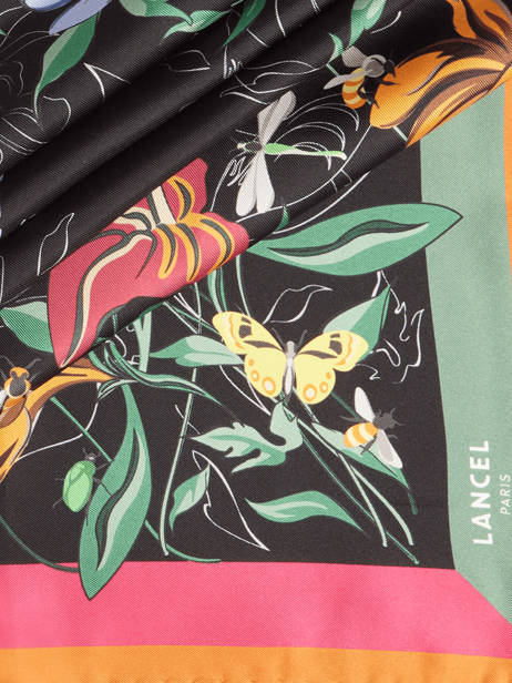 Zijden Sjaal Tutti Fleuri 90x90cm Lancel Veelkleurig tutti fleuri A13494 ander zicht 1