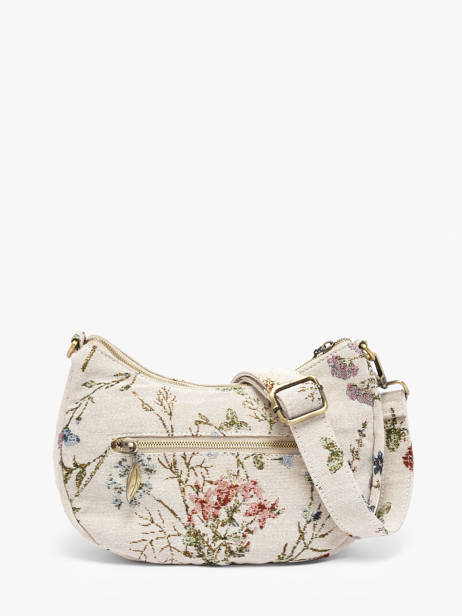 Cross Body Tas Alocasia Katoen Woomen Beige alocasia WALO18 ander zicht 4