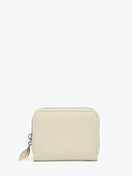 Portemonnee Crocus Woomen Beige crocus WCRO99