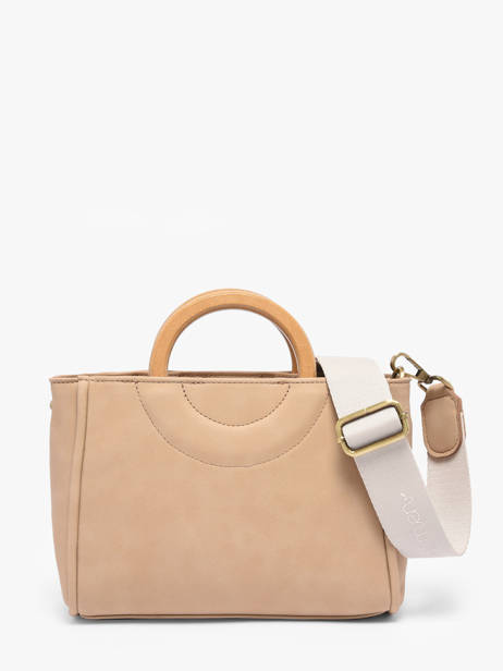 Handtassen S Crocus Woomen Beige crocus WCRO01 ander zicht 3