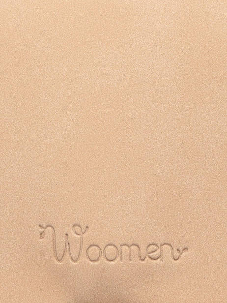 Handtassen M Crocus Woomen Beige crocus WCRO02 ander zicht 6