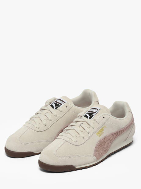Sneakers Uit Leder Puma Beige women 40236208 ander zicht 1