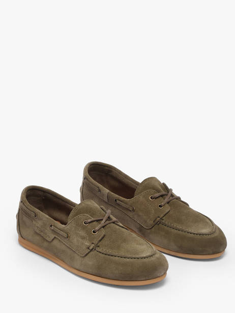 Bootschoenen Uit Leder Tamaris Groen women 44 ander zicht 1