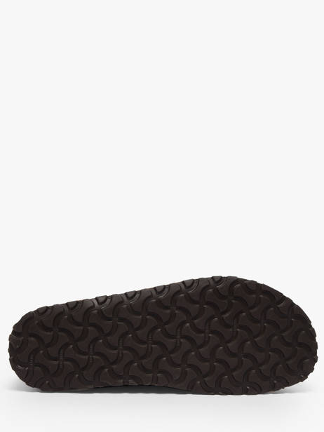 Derby Veterschoenen Utti Uit Leder Birkenstock Bruin men 1031546 ander zicht 5