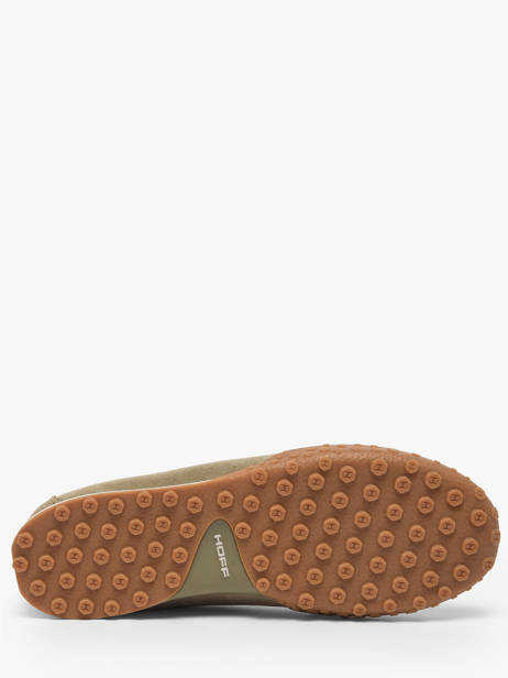 Sneakers Uit Leder Hoff Groen women 22561025 ander zicht 5