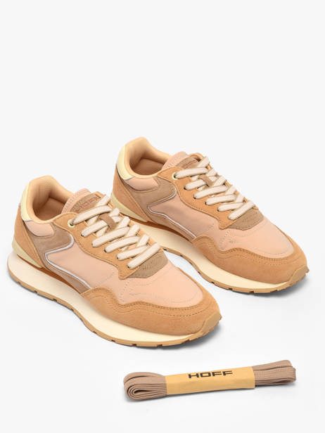 Sneakers Uit Leder Hoff Oranje women 12602005 ander zicht 2