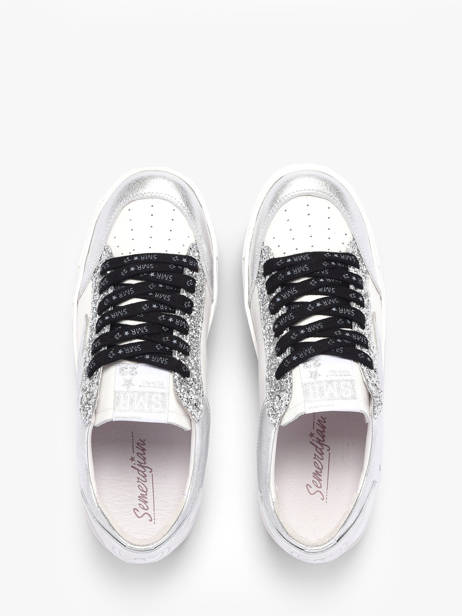 Sneakers Noubar Uit Leder Semerdjian Wit women NOUBA438 ander zicht 3