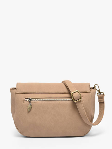 Cross Body Tas Neflier Pearl Woomen Beige neflier pearl WNEP04 ander zicht 4