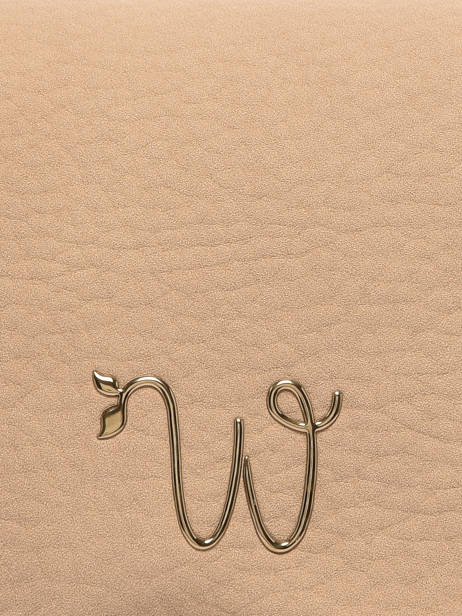 Cross Body Tas Neflier Pearl Woomen Beige neflier pearl WNEP04 ander zicht 5