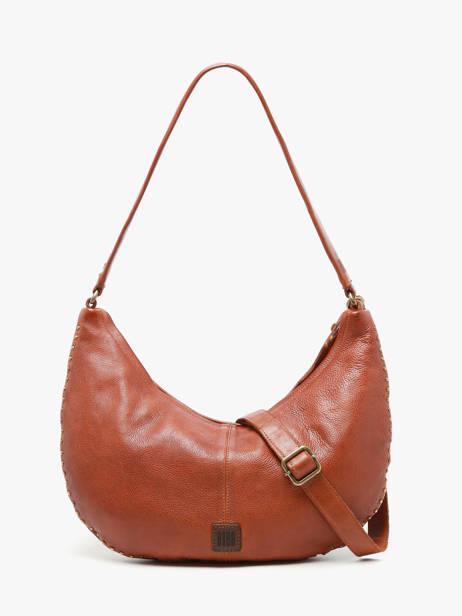 Schoudertas Heritage Biba Bruin heritage HIL1L ander zicht 4