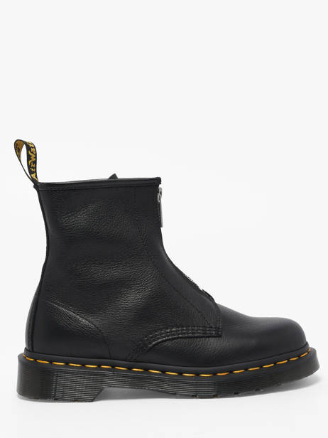 Boots 1460 Uit Leder Dr martens Zwart women 42352001