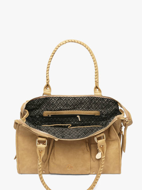 Schoudertas Bride Lulu castagnette Beige bride 2 ander zicht 3